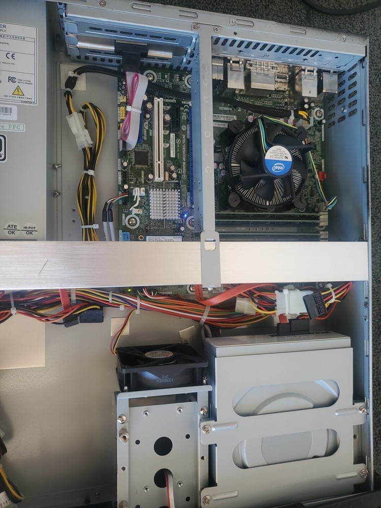 Exacq Technologies ExacqVision IPS-4000-R2 Ip Camera Nvr Server 128gb