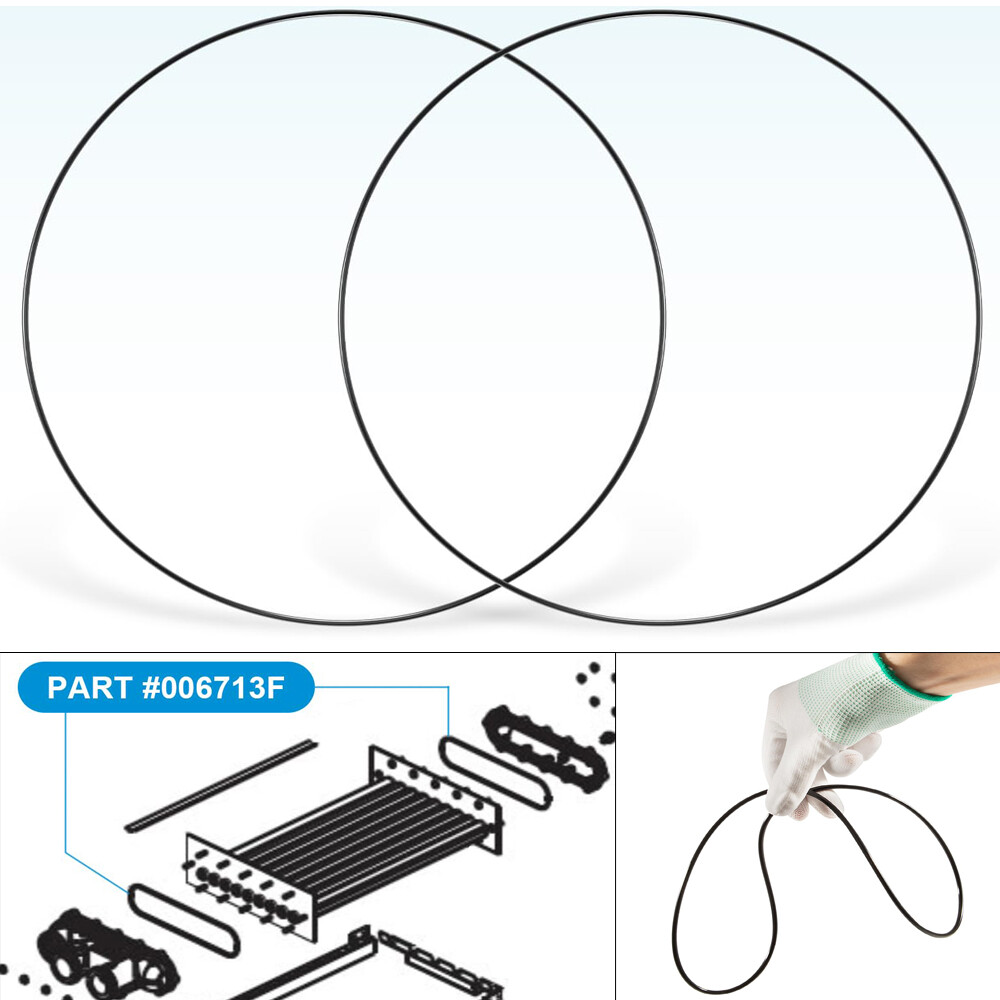 006713F O Ring Gasket for Raypak Heater Heat Exchanger 185-405 206-406 207-407