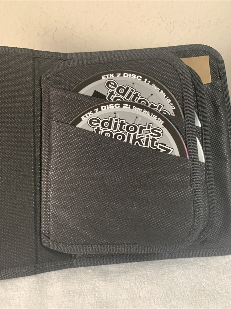 Digital Juice Editors Toolkit 7 Wedding Tools Rare 8 DVD Disc Boxset Disc Mint