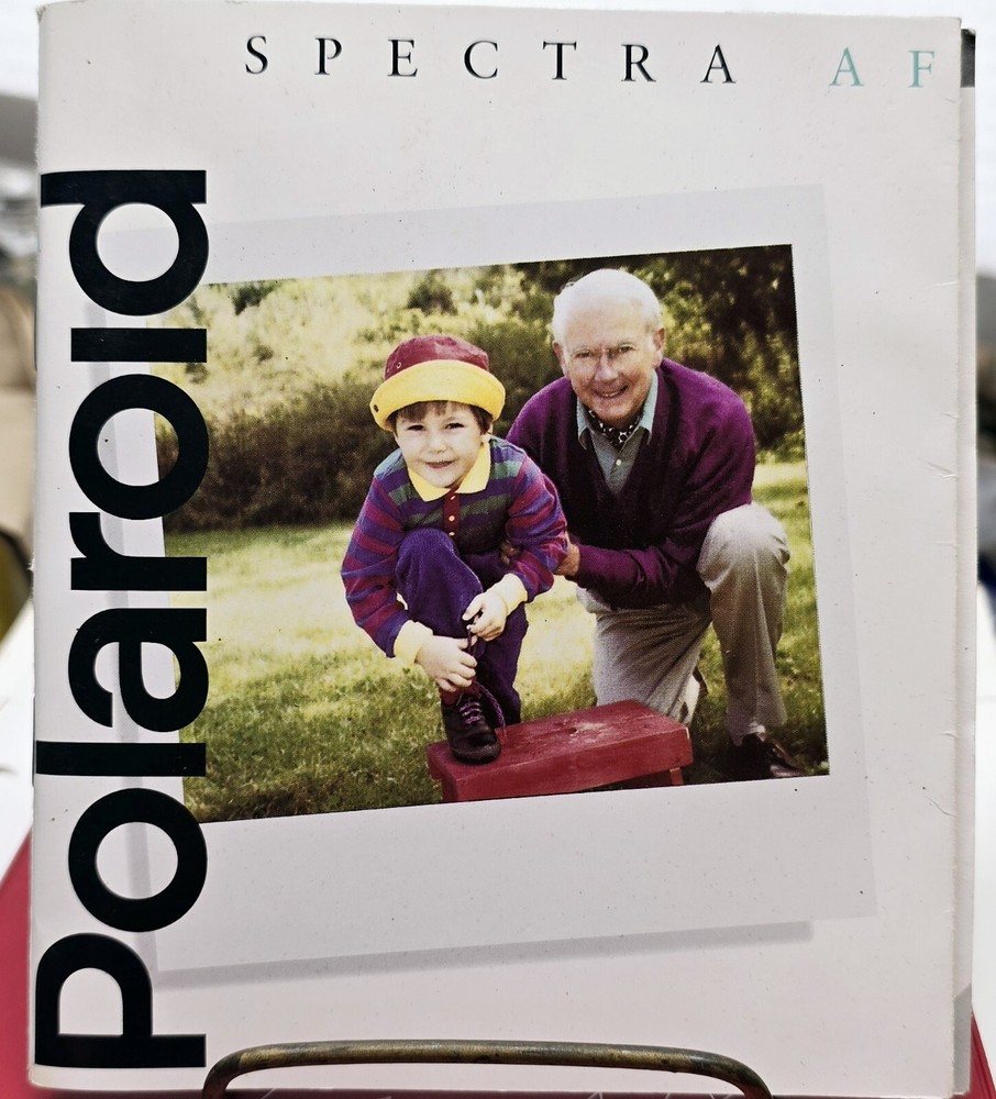 1994 Polaroid Spectra AF Camera Operating User Manual