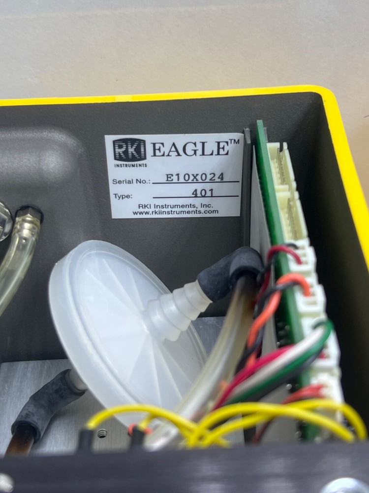 RKI INSTRUMENTS EAGLE TYPE : 401 MULTIGAS DETECTOR
