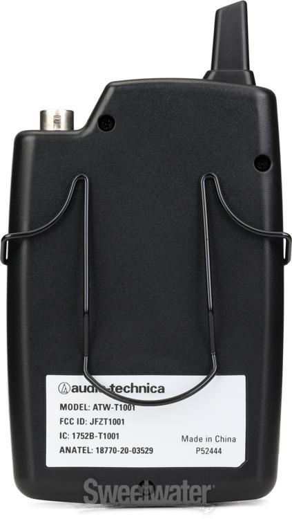 Audio-Technica ATW-T1001 Wireless Bodypack Transmitter