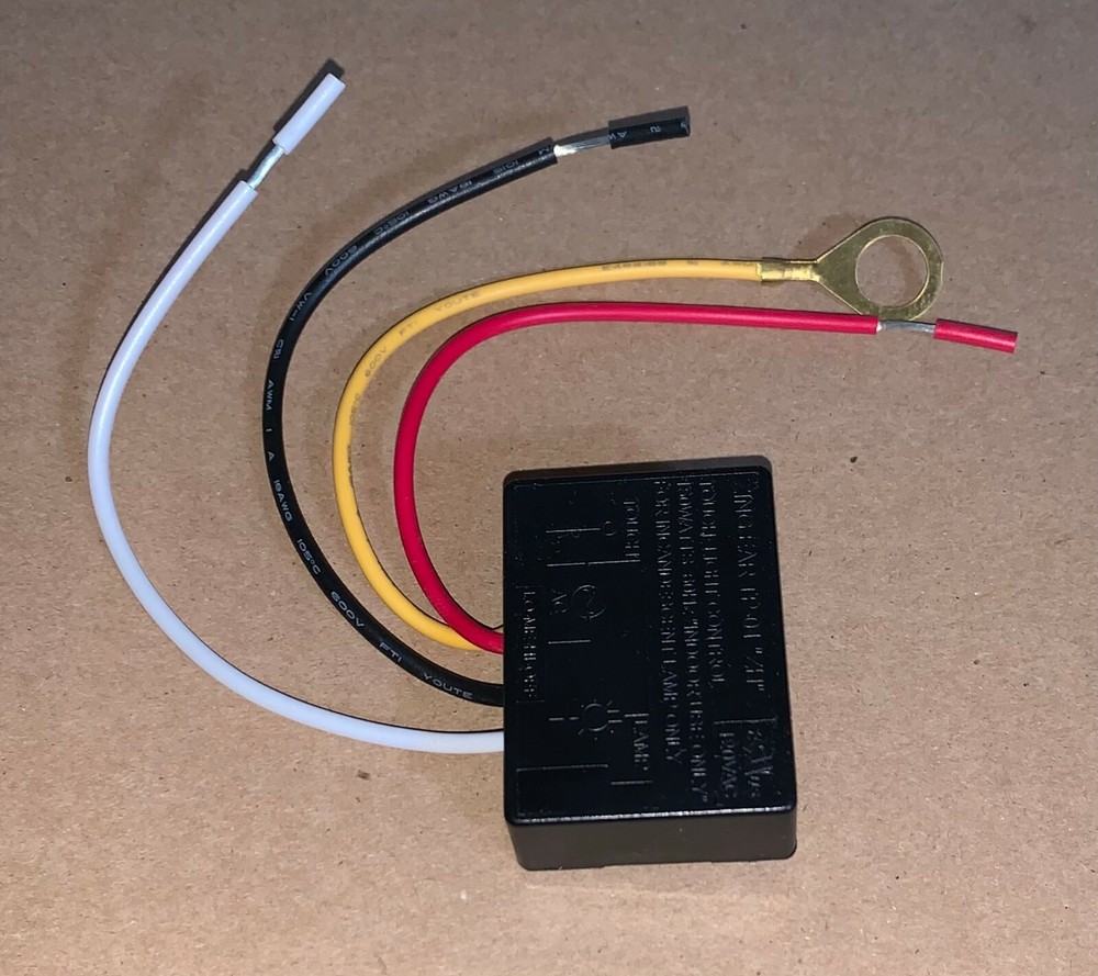 Zing Ear TP-01 ZH Touch Light Table Lamp Control Dimmer Switch #SO123