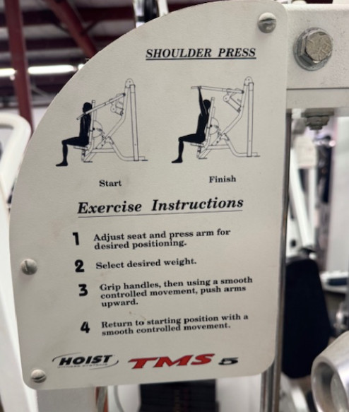 HOIST | TMS5 Shoulder Press