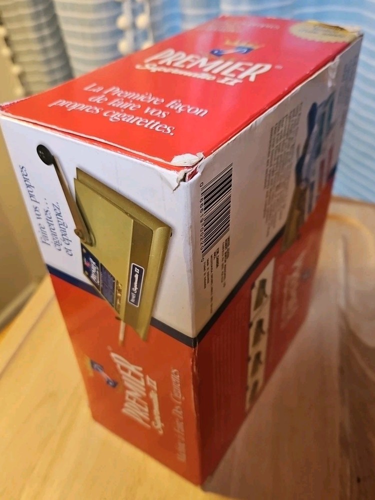 Premier Supermatic 2 II Cigarette Making Machine Cigarette Packing Injector