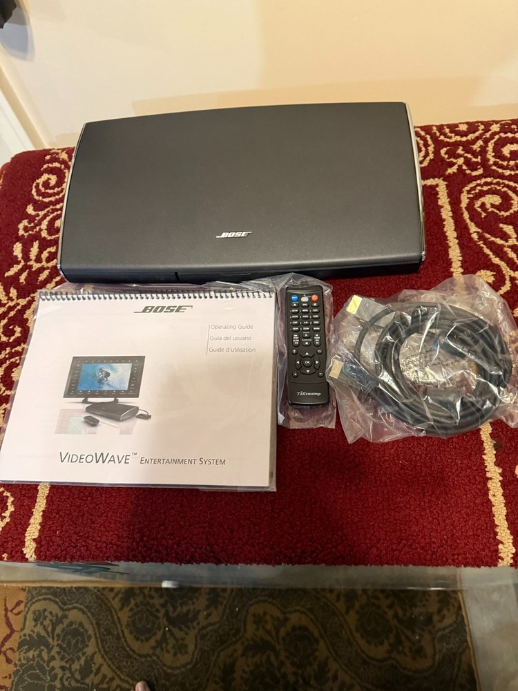 Bose Video Wave AVM Control Console Replacement With Remote, Manual and Cable