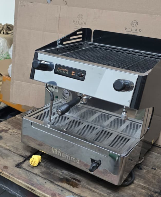 Fiamma - Atlantic Semi-Automatic 1 Group Espresso Machine Cappuccino - 110 Volt
