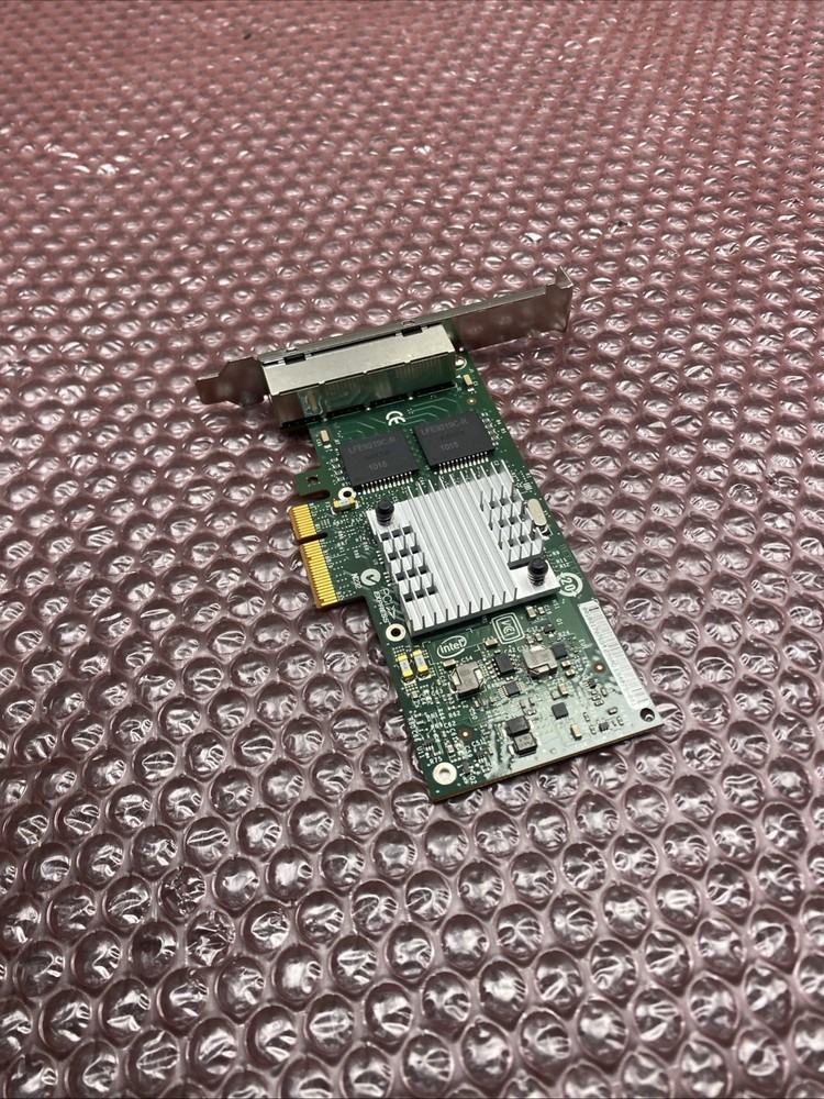 HP Quad Port Ethernet Server Adapter E1G44HTBLK