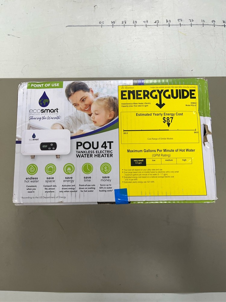 EcoSmart 3500 W Tankless Electric Water Heater