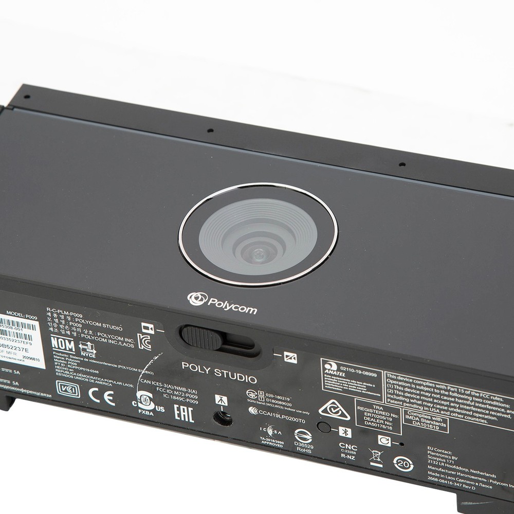 Polycom Studio P009 All-in-one USB 4K Smart Camera - SKU#2045191