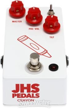 JHS Crayon Preamp / Distortion / Fuzz Pedal