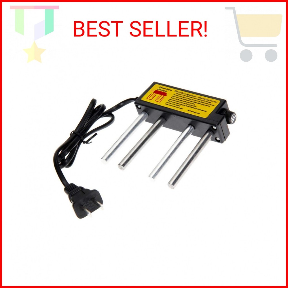 Water Quality Tester Electrolyzer Water Quality Tester Electrolysis Iron Bars TD