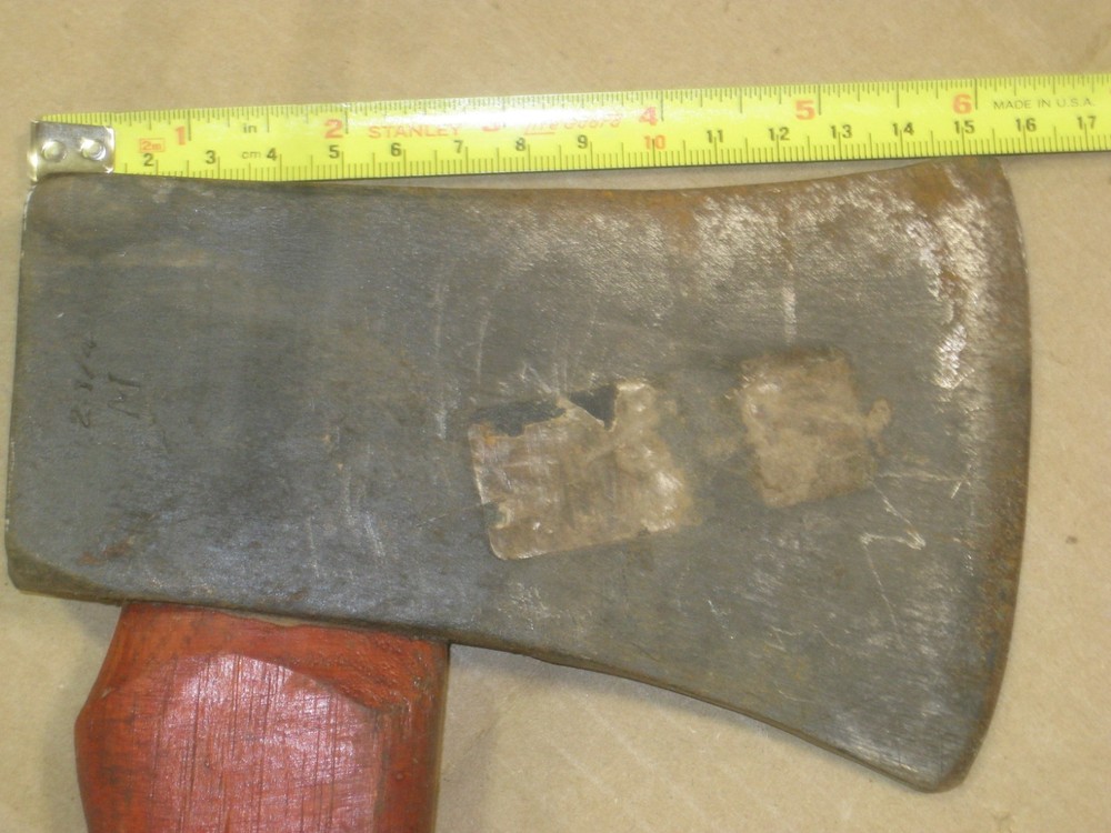 Vintage Plumb Axe, by Cooper Tools,AA 682 boys axe 11579 Nice