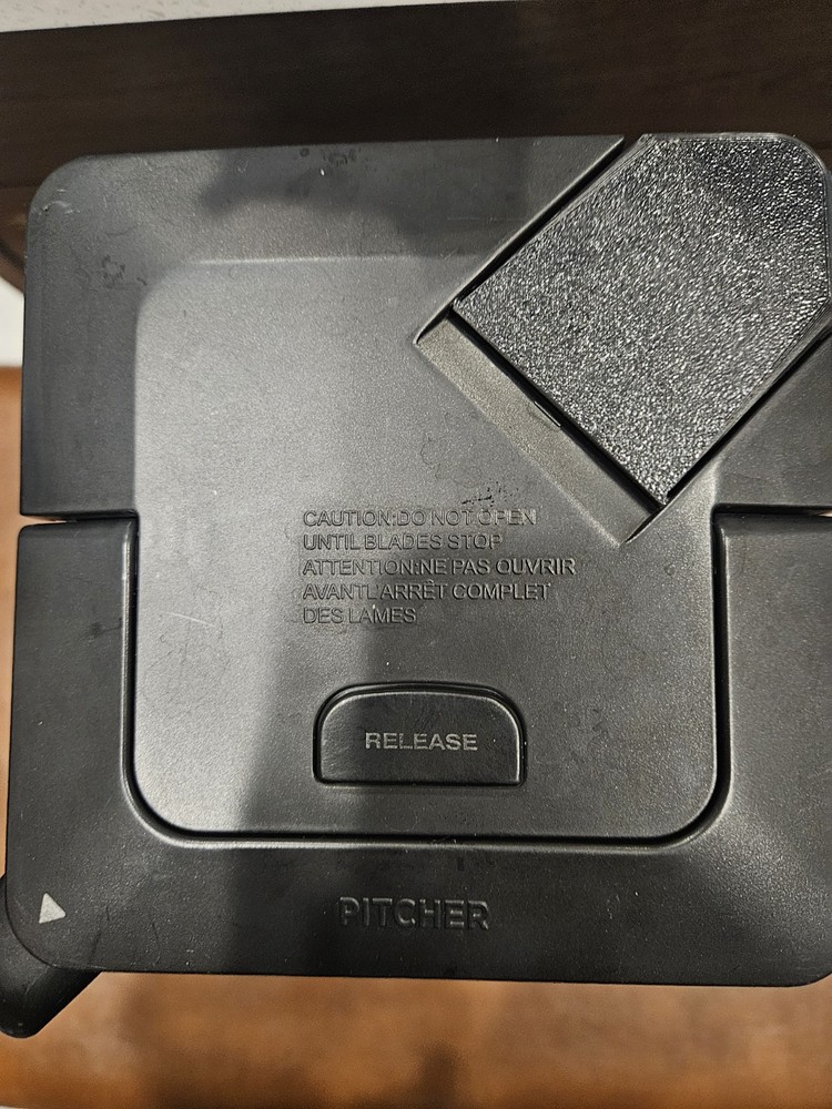 Ninja Black Blender Model #BL700 30 tested