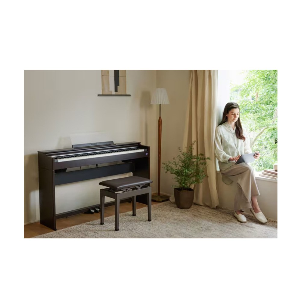 Casio Celviano AP-S200 Digital Upright Piano, Black