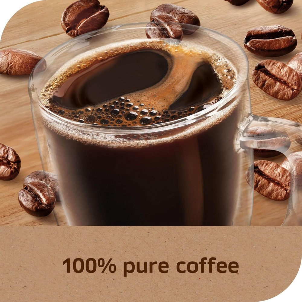 NESCAFÉ Instant Coffee, Light-Medium Roast, 2 Jars