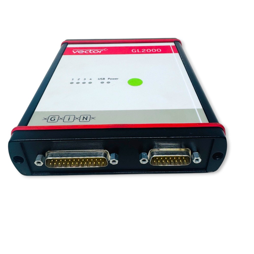 Vector GL2000 CAN/LIN Vehicle Data Logger Module V2.0 Made in Germany