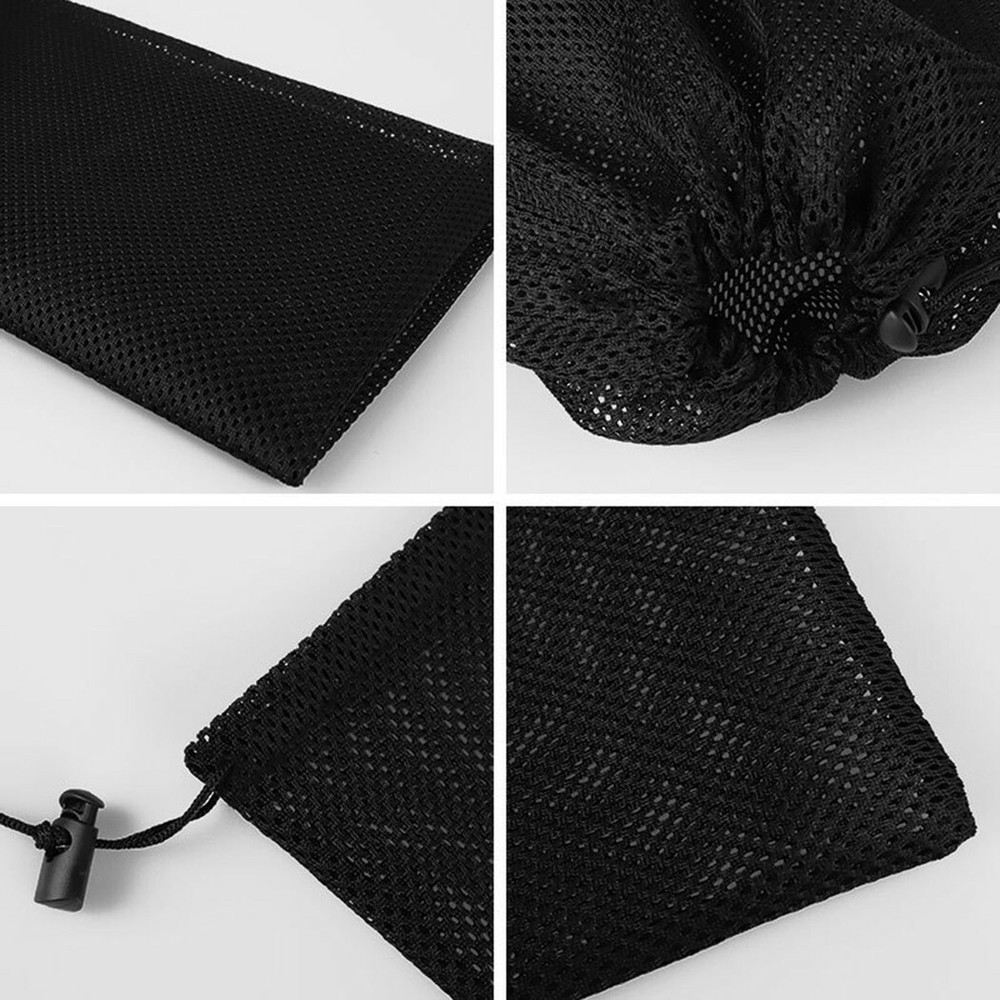 Water Pump Filter Bag Tear Resistant Drawstring Pond Pump Barrier Mesh-Net