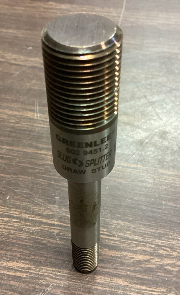 Greenlee 29451 Replacement Draw Stud, 7/16" F111