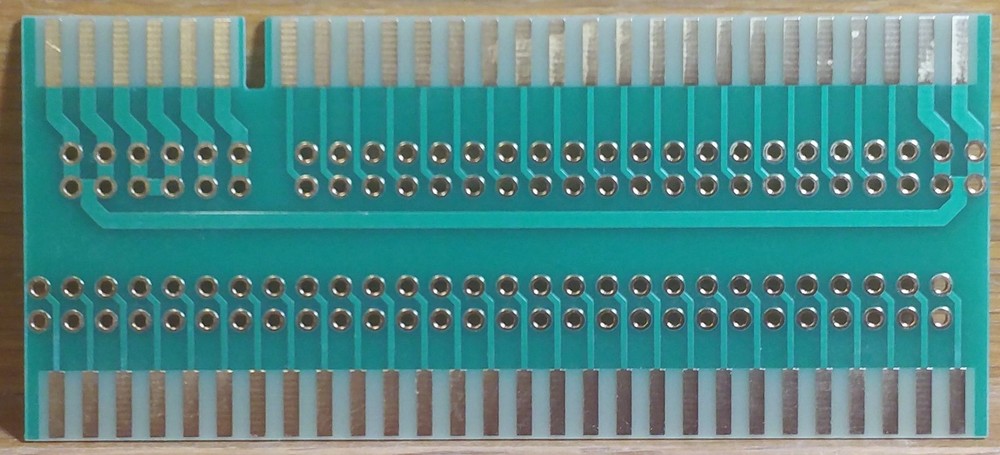 JAMMA Fingerboard adapter PCB