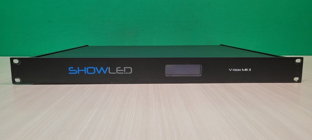 ShowLED V-Box MKII LIGHT STAGE LIGHTING CURTAIN CONTROLLER USED