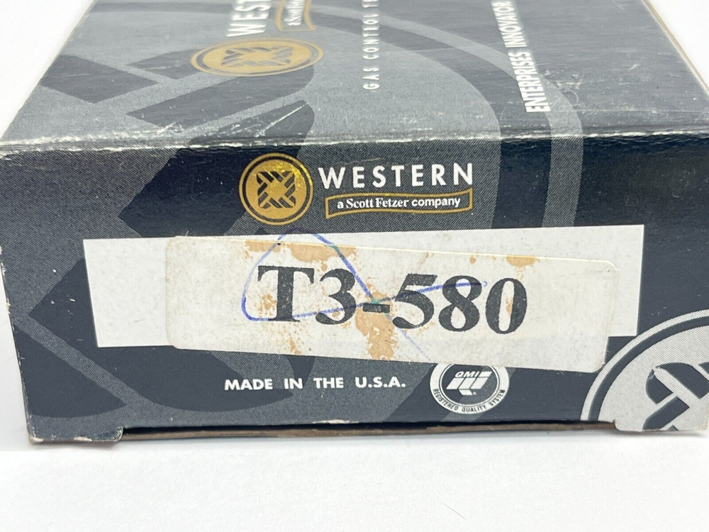 Western T3-580 3-Way TEE Coupler