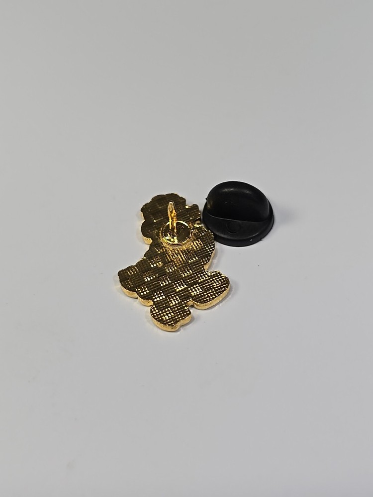 Yellow Duckling Lapel Pin Small Size