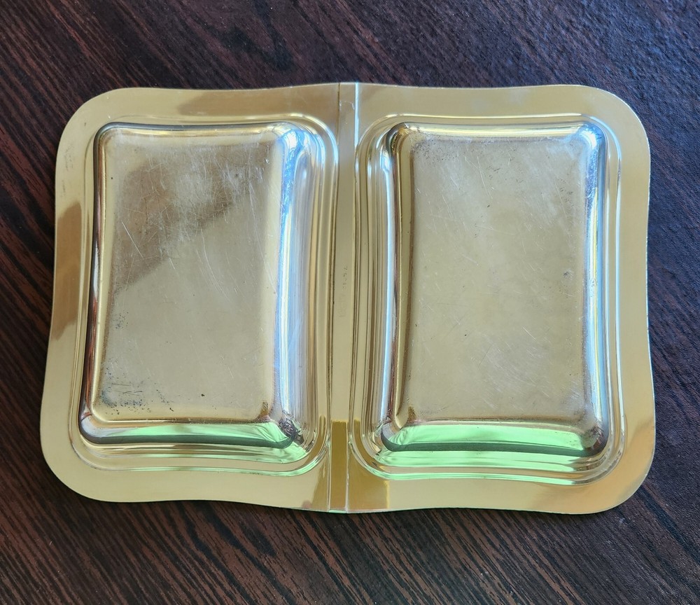 VTG Silverplate 3135A Dual Covered Server Crescent Silverware MFG Co. Vegetable