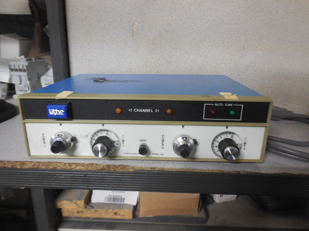 Uthe Technology Model: 10E Power Logicon. Part No: 01980