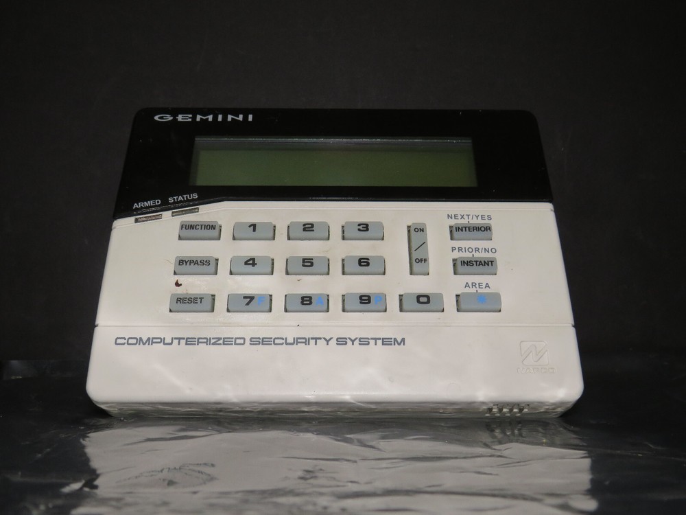 NAPCO GEMINI GEM-RP1CAE2 ALPHA MENU WALL MOUNT CONTROL KEYPAD 100+ AVAILABLE