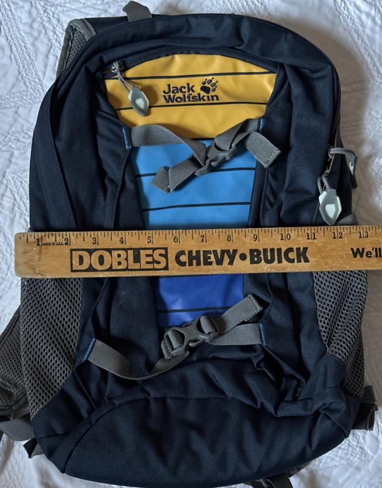 Jack Wolfskin Half Pipe Blue Snuggle Up Backpack