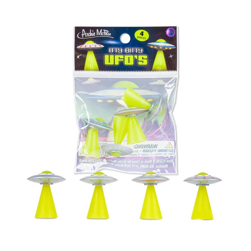 Itty Bitty UFO's