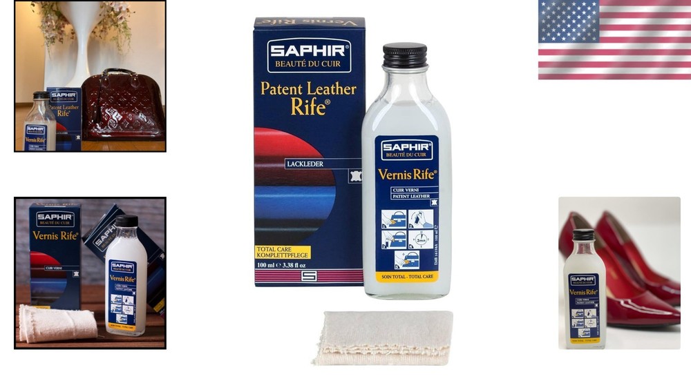 Patent Leather Restorer - Crack Prevention - 100mL