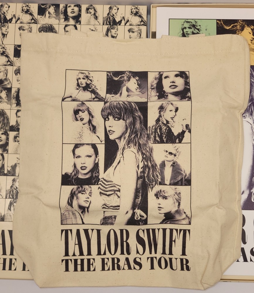 Taylor Swift Eras Tour VIP package box, excellent condition