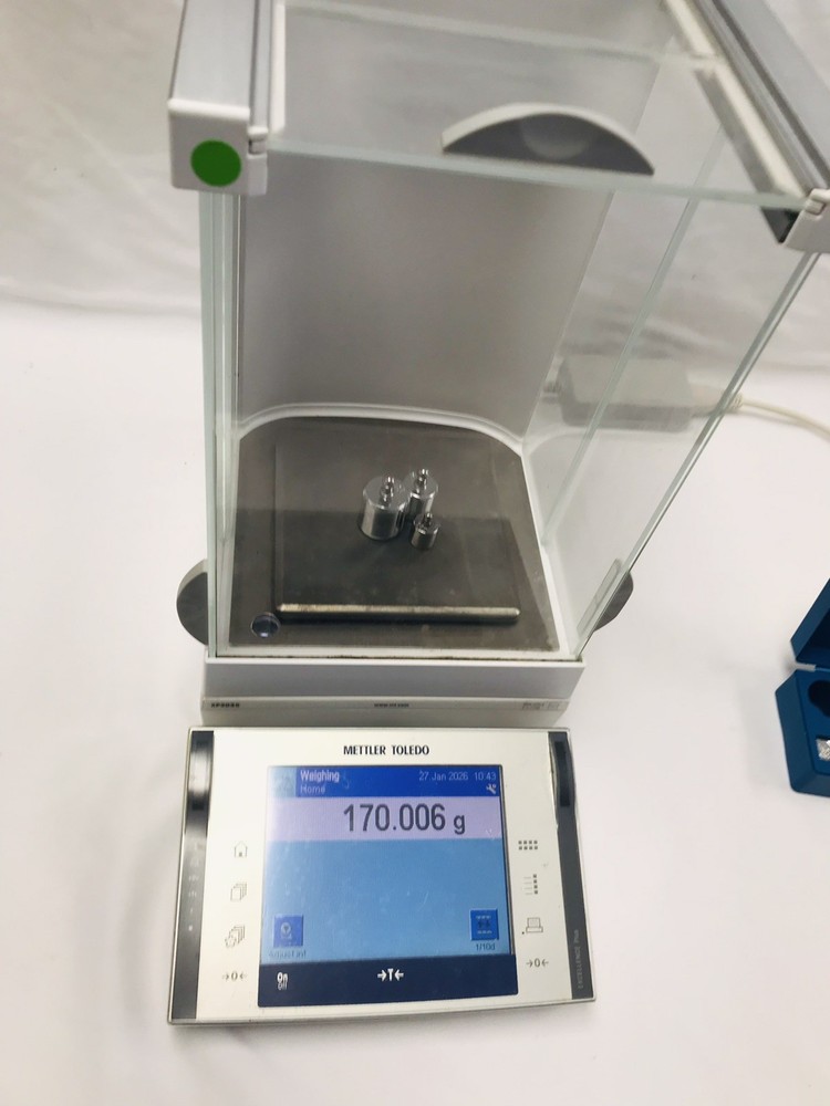 Mettler Toledo XP203S Analytical Digital Precision Balance Excellence Plus