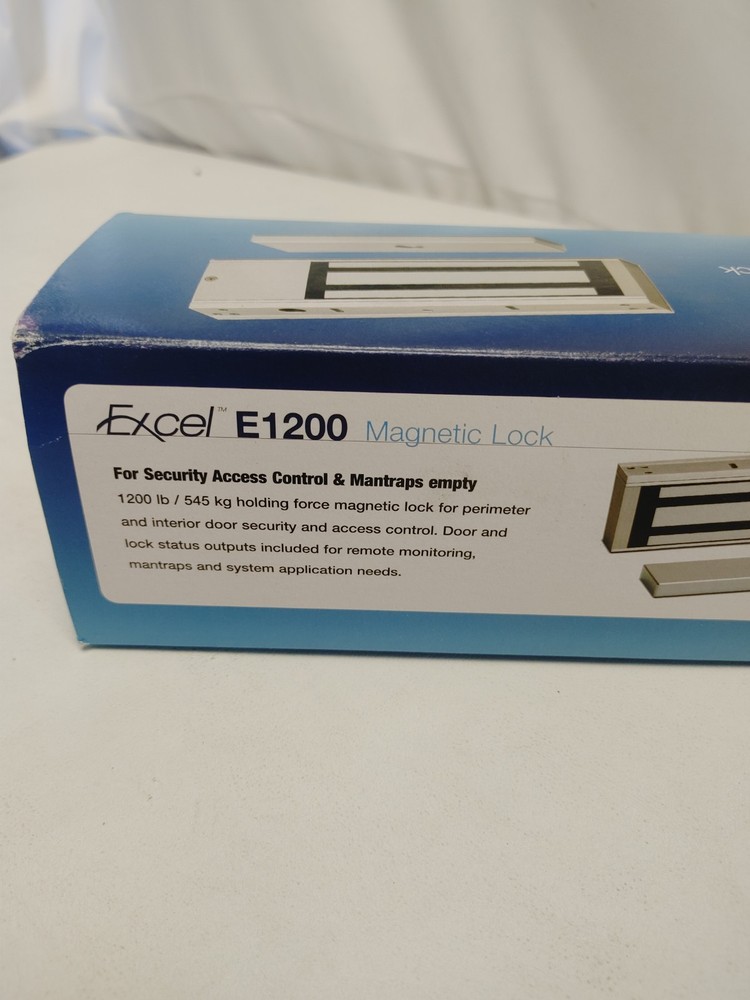 SDC Excel Magnetic Lock E1200 DS LS LED