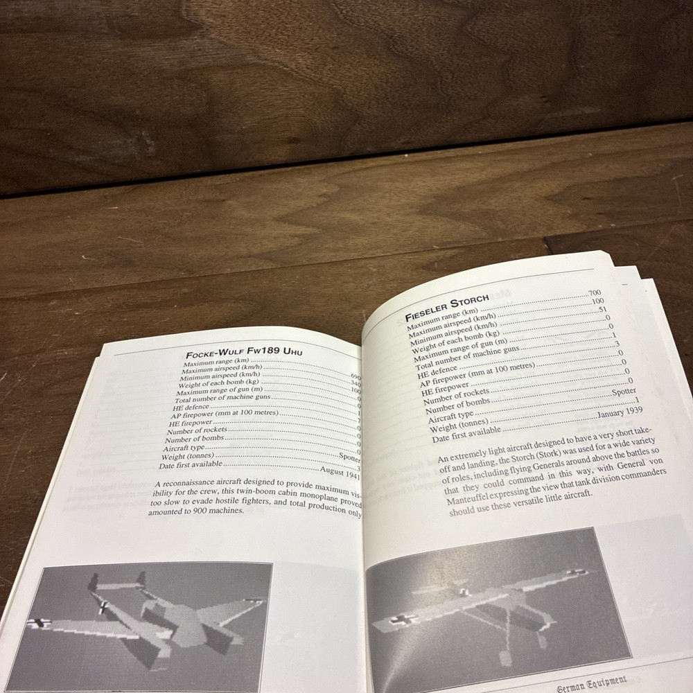 Campaign Equipment Fact finder Manual Empire Software