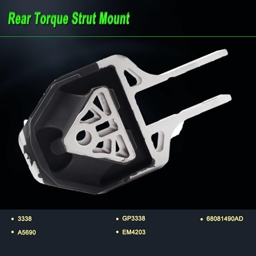 Engine Motor Mount Compatible with 2013-2016 Dodge Dart 2.0L 2.4L Replacement