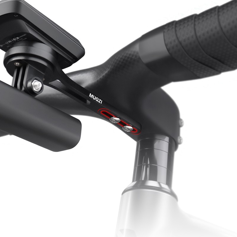 Bicycle Computer Mount GPS Holder for Garmin Bryton Cateye Edge Camera Headlight