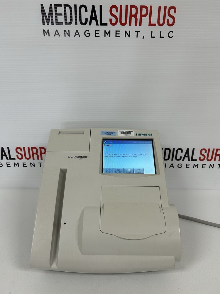 Siemens Medical DCA Vantage Analyzer