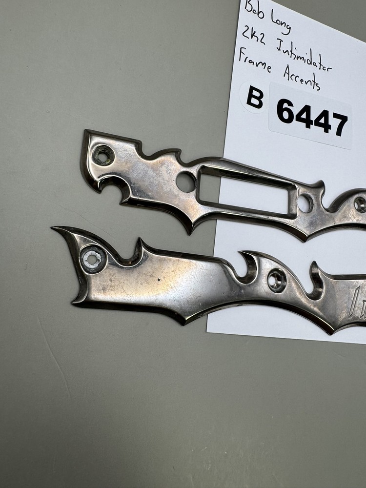 Bob Long 2k2 Intimidator Frame Accents Silver