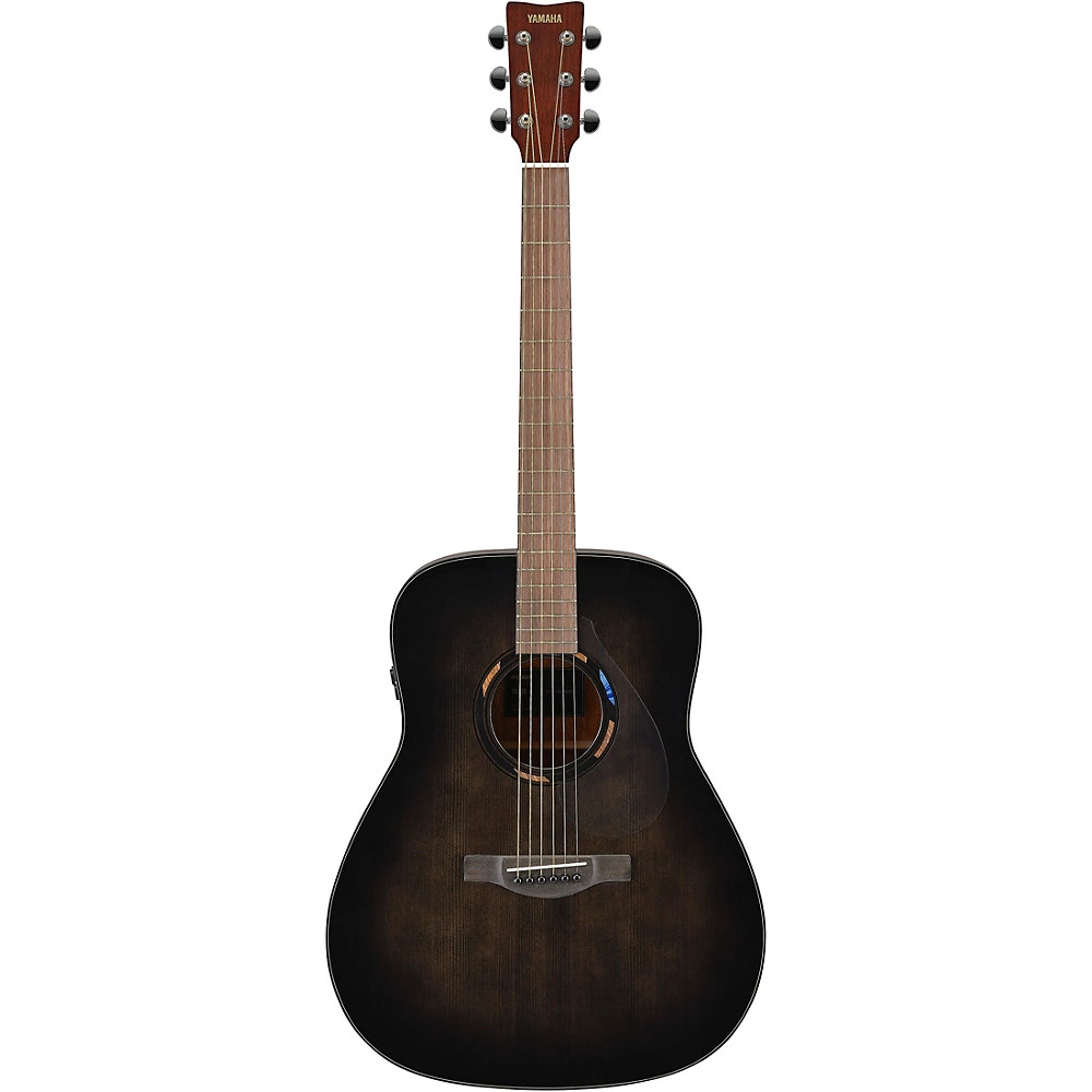 Yamaha TAG1E Element TransAcoustic Dreadnought A/E Guitar - Translucent Black