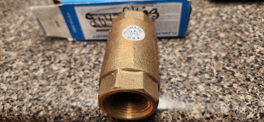 Flomatic 1" - 80E Enviro Check Valve 4031E