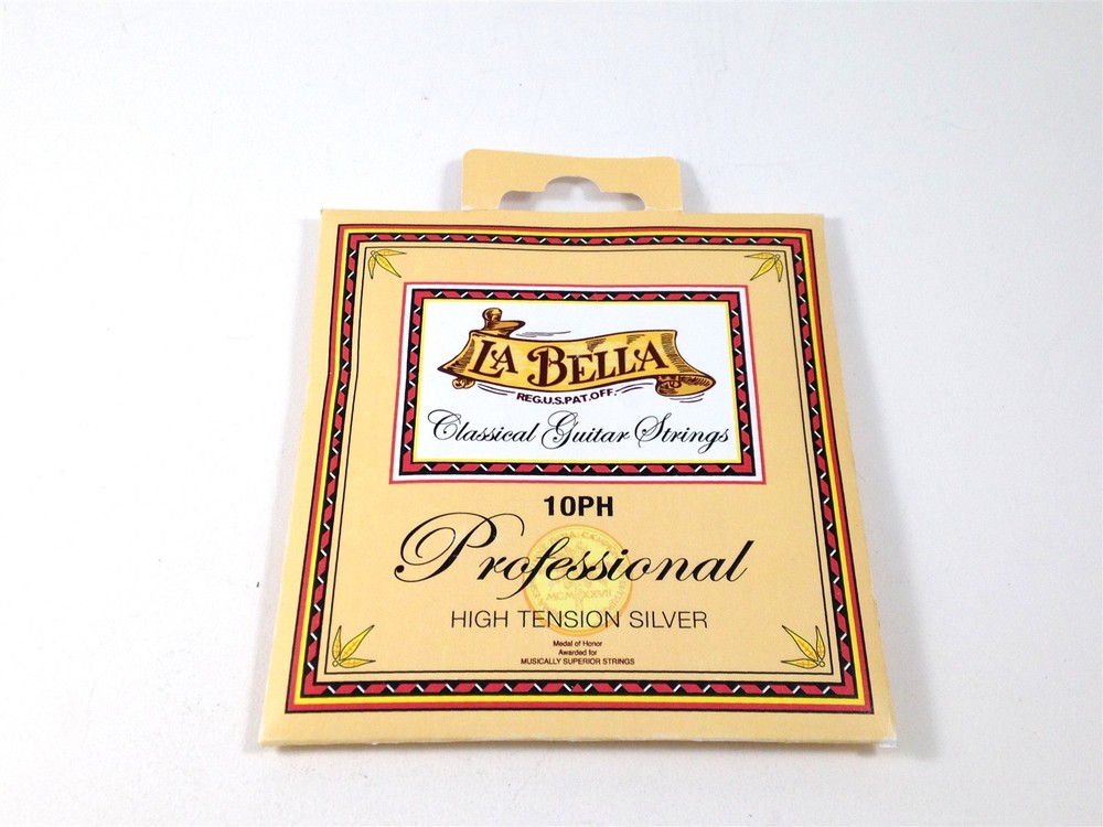 La Bella Guitar Strings Classical Professional Series High Tension Silver