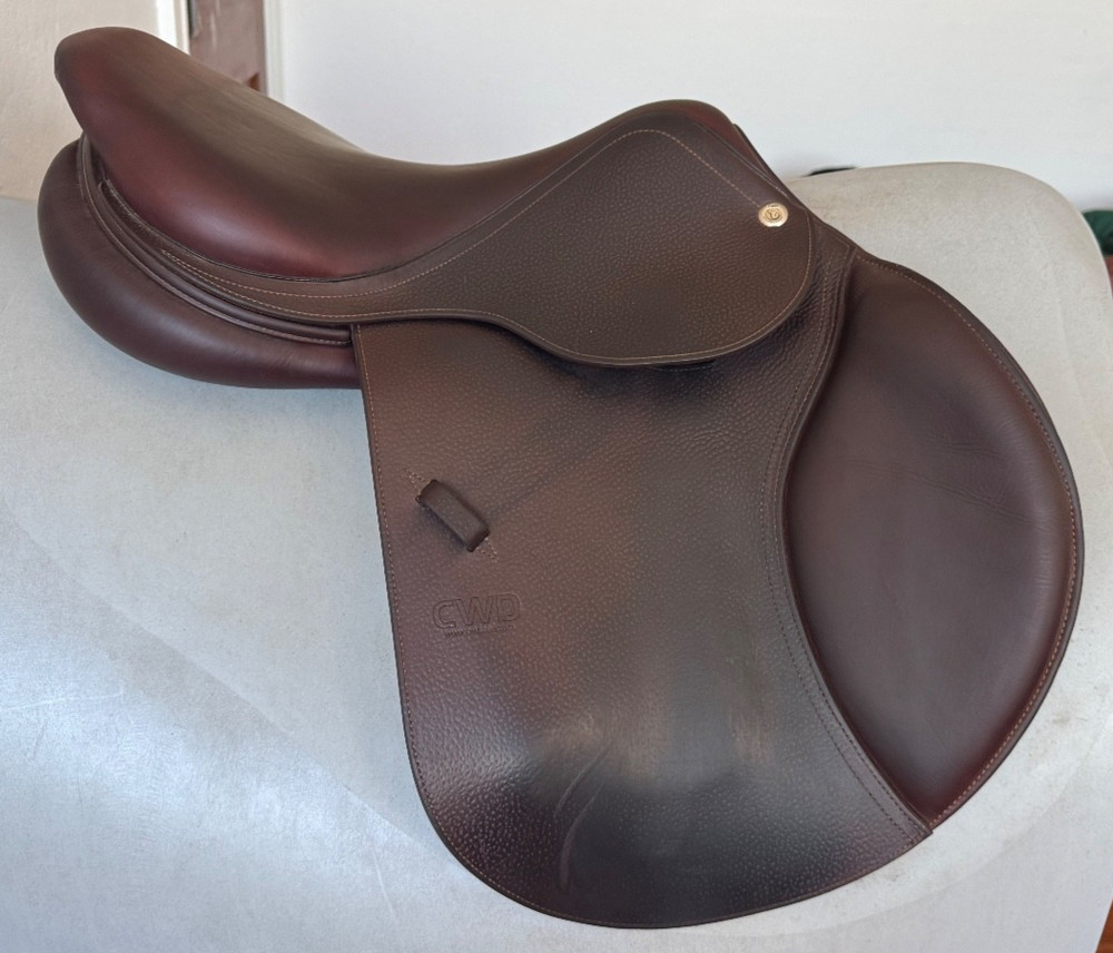 17" CWD SE01 Saddle - 2019 - 2C - Grain/Buffalo - Excellent