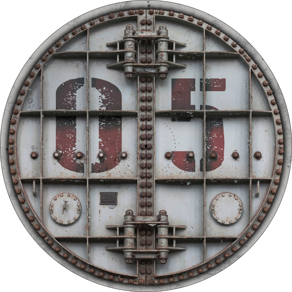 Objective Markers Set - 7.57" - Vault - Compatible w/ Warhammer 40K
