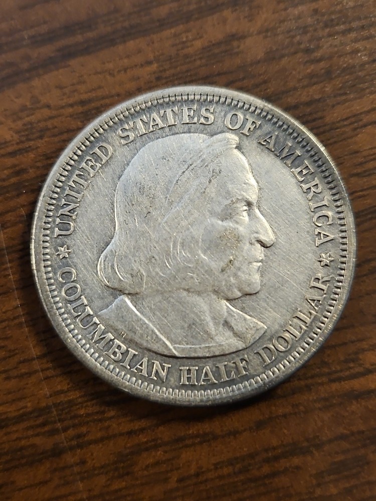 1893 Columbian Exposition Silver Half Dollar You Grade