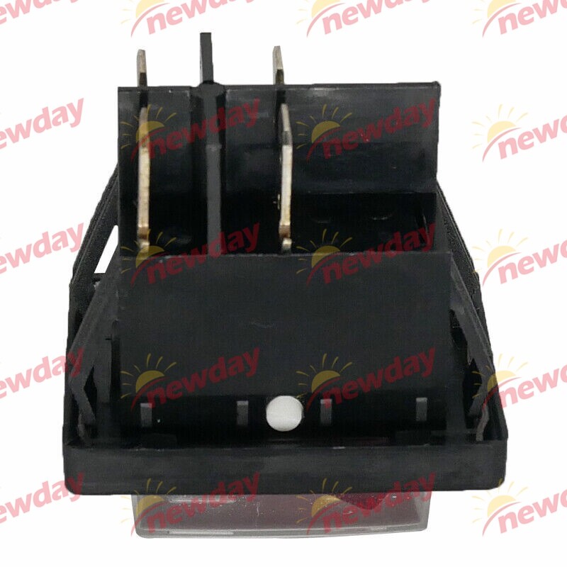 Waterproof W#Lamp Rocker Switch Replace Defond DRH-04-D 4-pins Switch