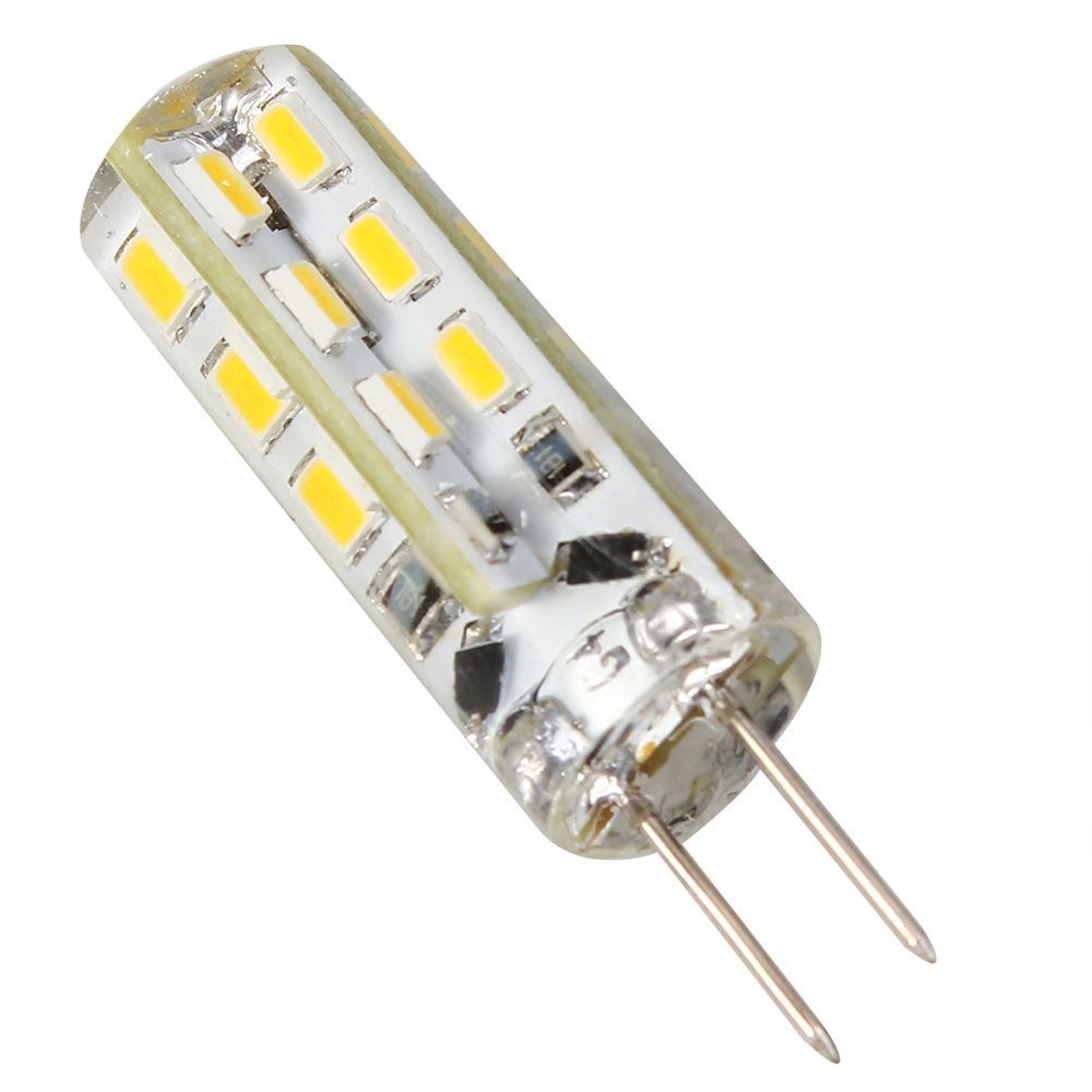 G4 LED 2 PIN Capsule Warm White Replace Halogen Bulbs AC 110V-220V 3W Light Bulb