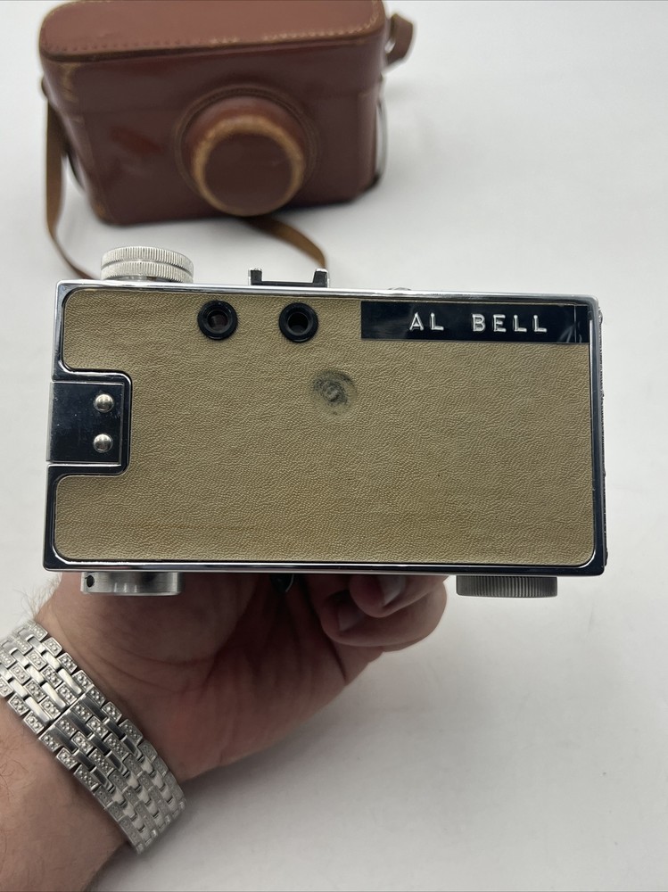 VINTAGE ARGUS 35mm RANGEFINDER W/FLASH FINDER CAMERA + 50mm